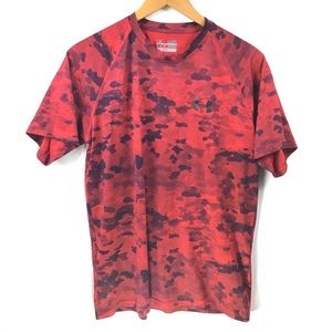 Men’s Under Armour Red Camo Shirt
